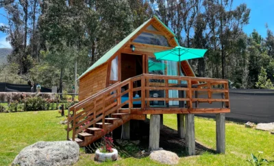 Cabaña Cubic