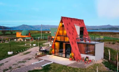 Cabaña Girasoles