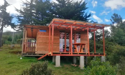 Cabaña Jacuzzi