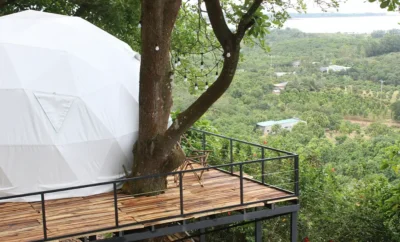¿Cuánto vale una noche en un glamping en Colombia?